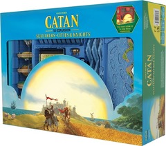 Catan Seafarers + Cities & Knights - 3D Edition